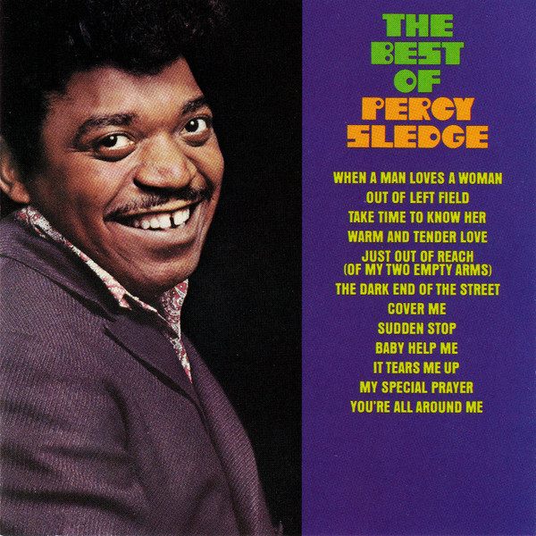 Percy Sledge - The Best Of Percy Sledge (CD, Comp, RE)