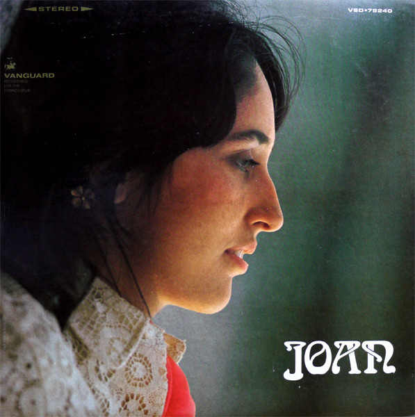 Joan Baez - Joan (LP, Album)
