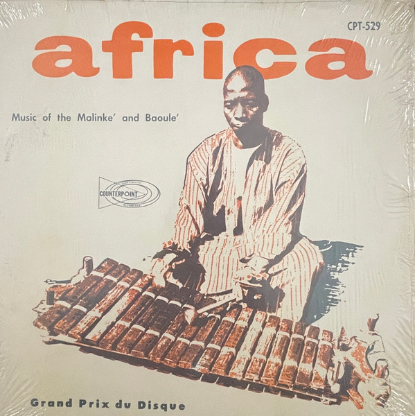 Various - Africa: Music Of The Malinké And Baoulé (LP, Album)