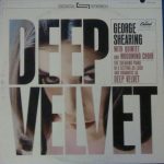 George Shearing With Quintet And Woodwinds Choir* - Deep Velvet (LP)