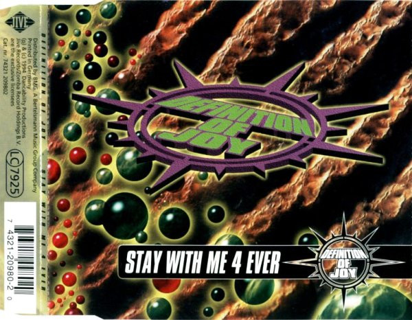 Definition Of Joy - Stay With Me 4 Ever (CD, Maxi)