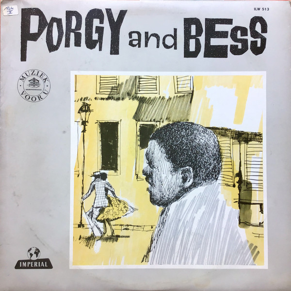 George Gershwin, Lawrence Winters, Isabelle Lucas, Ray Ellington, Barbara Elsy, Pauline Stevens And The The Linden Singers With The The New World Show Orchestra - Porgy and Bess (LP, Album)
