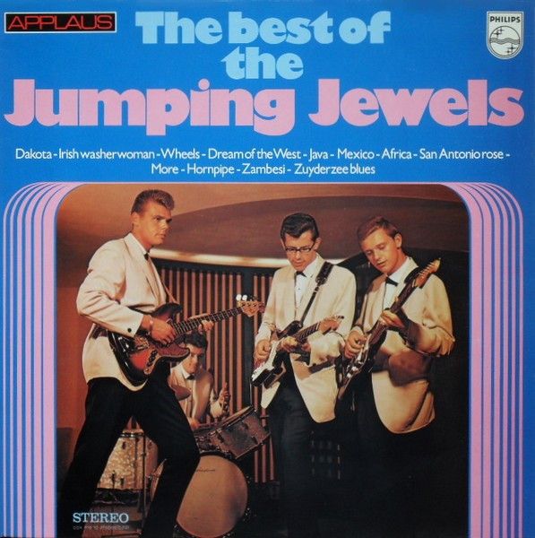 The Jumping Jewels - The Best Of The Jumping Jewels (LP, Comp)