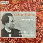 Mahler* / Maurice Abravanel*, Utah Symphony Orchestra - Symphony No. 7 "Song Of The Night" (CD)