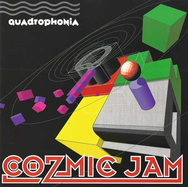 Quadrophonia - Cozmic Jam (CD, Album)