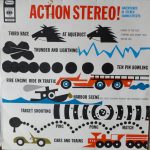 No Artist - Action Stereo ! Adventures In Stereo Sound Effects (LP)