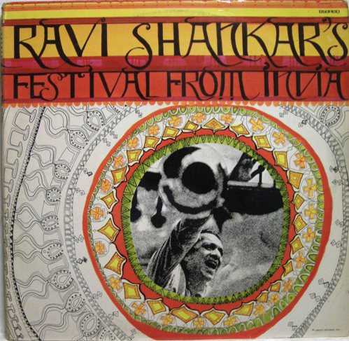 Ravi Shankar - Ravi Shankar's Festival From India (2xLP, RE)