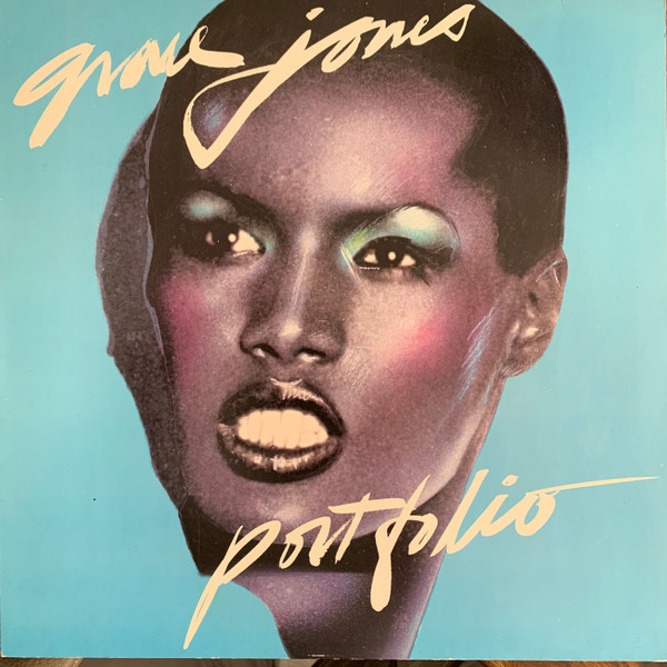 Grace Jones - Portfolio (LP, Album, P/Mixed, RE)