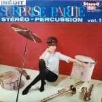 Skip Martin - Surprise Partie Vol. 1 - Stéréo - Percussion (LP, Album)