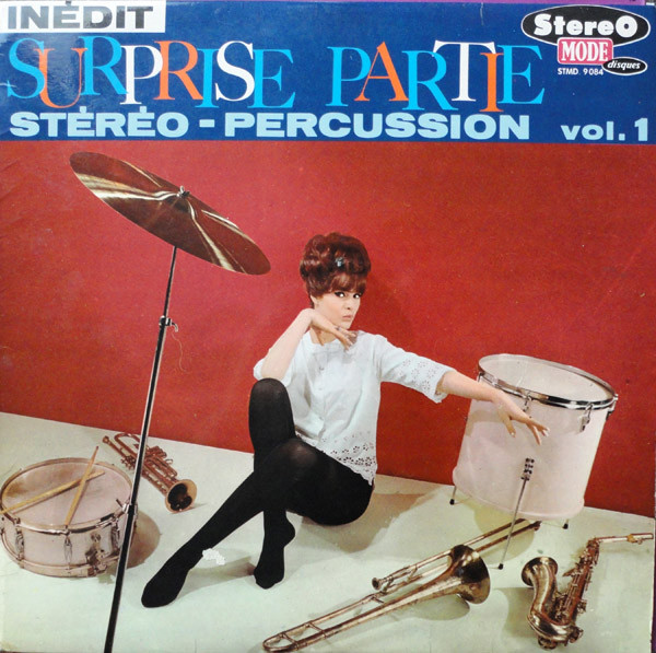 Skip Martin - Surprise Partie Vol. 1 - Stéréo - Percussion (LP, Album)