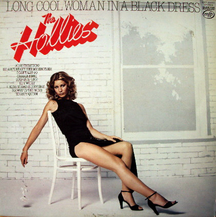 The Hollies - Long Cool Woman In A Black Dress (LP, Comp)