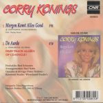Corry Konings - Morgen Komt Alles Goed (CD, Single)