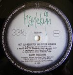 Harry Sacksioni - Het Dubbelleven Van Holle Vijnman (LP, Album) - Afbeelding 3