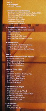 Harry Sacksioni - Het Dubbelleven Van Holle Vijnman (LP, Album) - Afbeelding 5