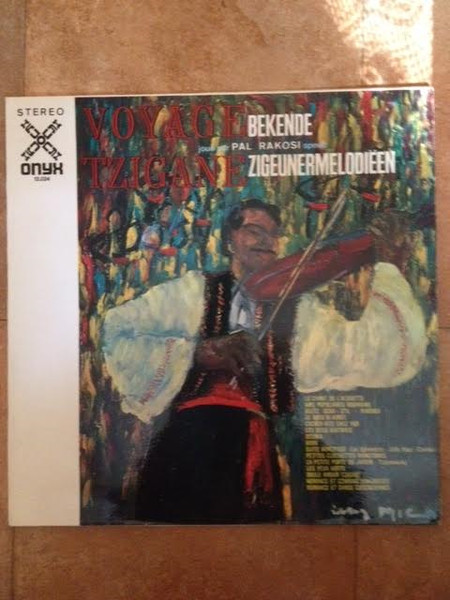 Pal Rakosi - Voyage Tzigane (LP)