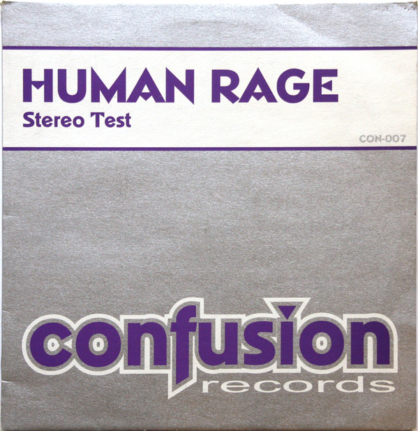 Human Rage - Stereo Test (12")