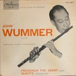 John Wummer - Sonatas (LP, Album)