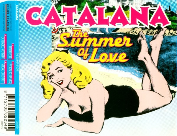 Catalana - The Summer Of Love (CD, Maxi)