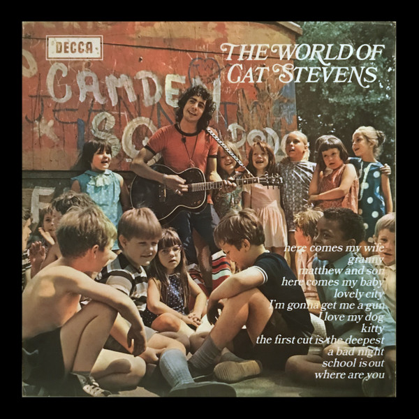 Cat Stevens - The World Of Cat Stevens (LP, Comp)