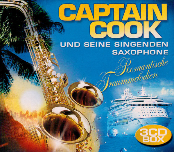 Captain Cook Und Seine Singenden Saxophone - Romantische Traummelodien (CD, Album + Box)