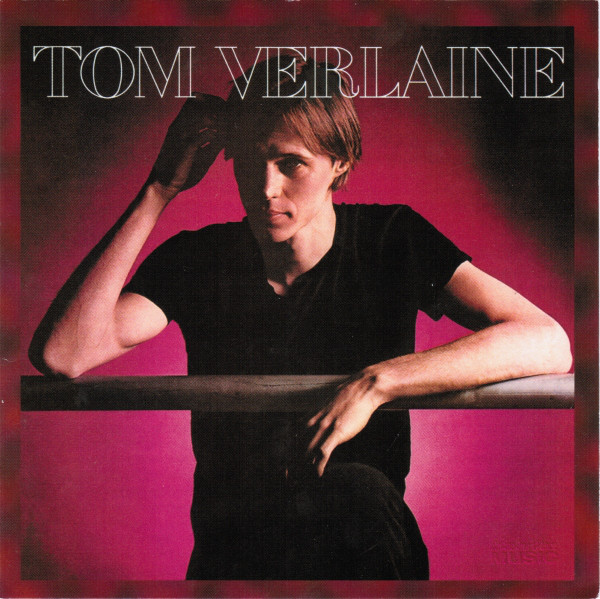 Tom Verlaine - Tom Verlaine (CD, Album, RE, RP)