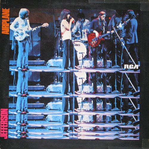 Jefferson Airplane - Jefferson Airplane (LP, Comp, Club)