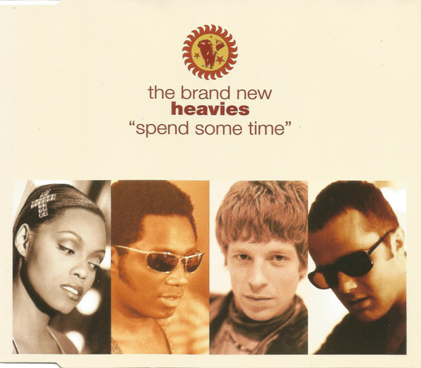 The Brand New Heavies - Spend Some Time (CD, Single)