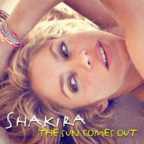 Shakira - The Sun Comes Out (CD, Album)