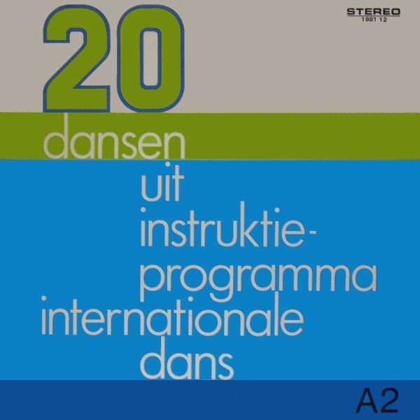 Various - 20 Dansen Uit Instructieprogramma Internationale Dans A2 (LP)