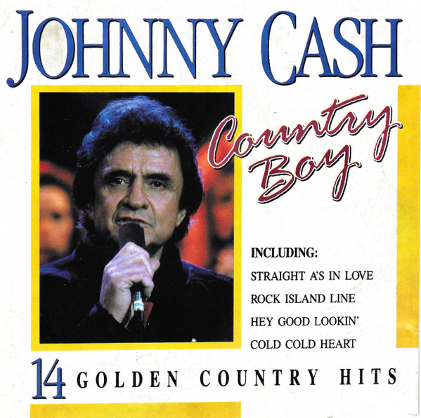 Johnny Cash - Country Boy (CD, Comp)