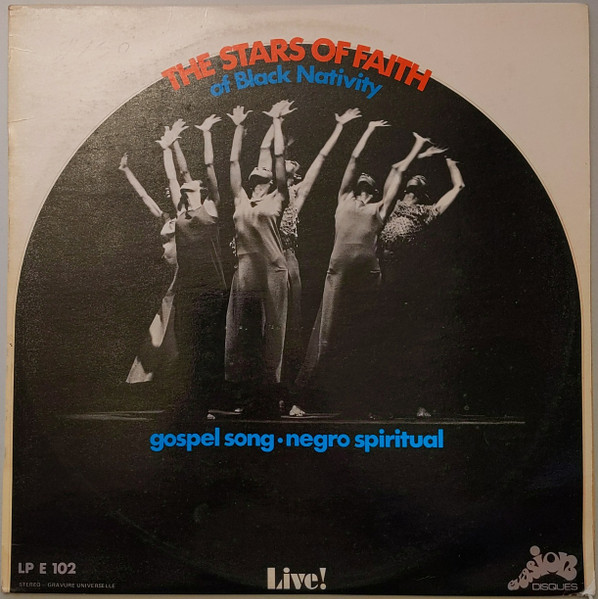 The Stars Of Faith - Gospel Song - Negro Spiritual (LP, Album)