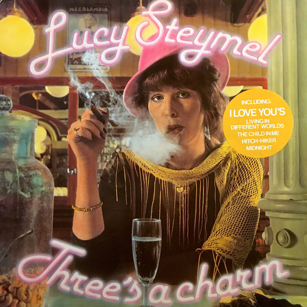 Lucy Steymel - Three's A Charm (LP, Album)