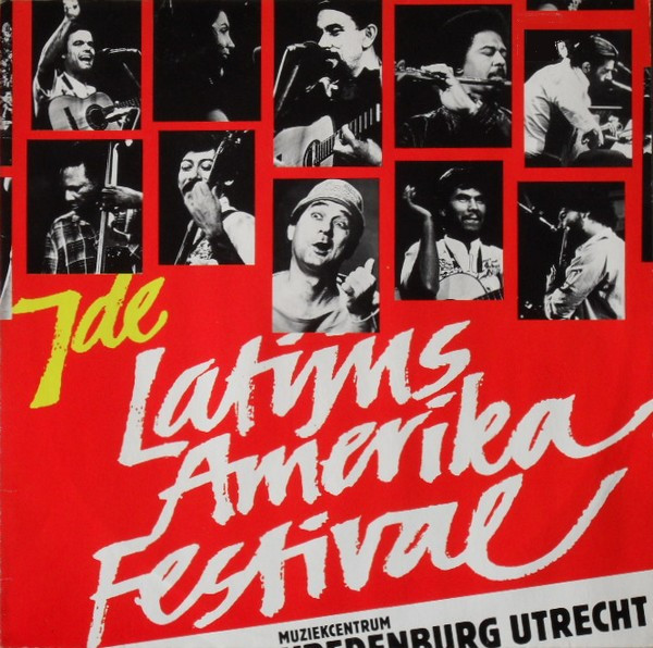 Various - 7de Latijns Amerika Festival (LP, Comp)