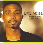 Bitty Mclean - Dedicated To The One I Love (CD, Maxi)