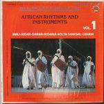 Various - African Rhythms And Instruments Vol. 1 (LP, Album)