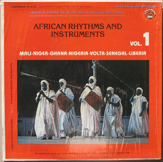 Various - African Rhythms And Instruments Vol. 1 (LP, Album)
