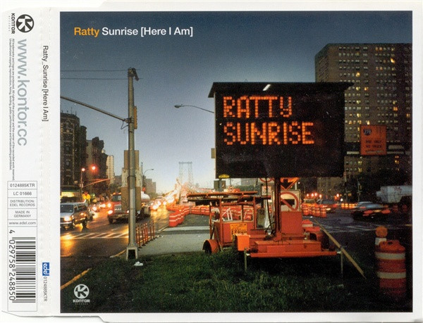 Ratty - Sunrise (Here I Am) (CD, Maxi)
