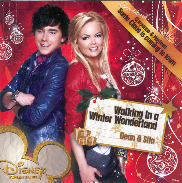 Dean (8) & Sita / Cheyenne & Mayleen - Walking In A Winter Wonderland / Santa Claus Is Coming To Town (CD, Single)