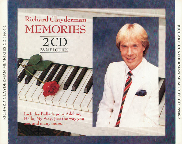 Richard Clayderman - Memories (2xCD, Comp)