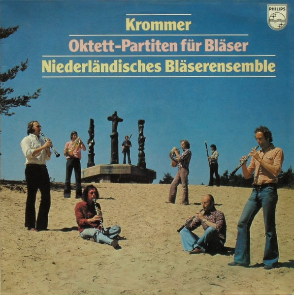 Krommer* - Niederländisches Bläserensemble* - Oktett-Partiten Für Bläser (LP)