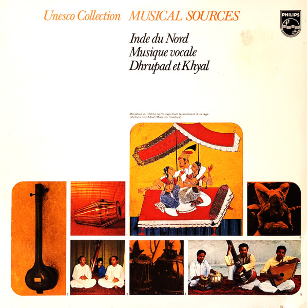 Various - Inde Du Nord - Dhrupad Und Khyal (LP, Mono, Fre)
