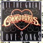 Commodores - All The Great Love Songs (CD, Comp)