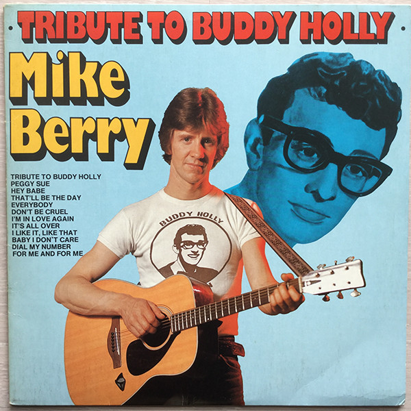 Mike Berry - Tribute To Buddy Holly (LP, Album)