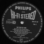 Leslie Uggams - The Eyes Of God (LP, Album)