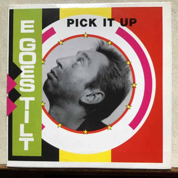 E Goes Tilt - Pick it up  (CD, Maxi)