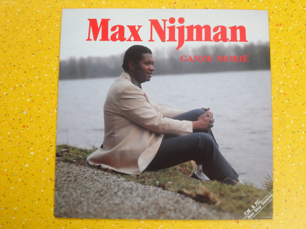 Max Nijman - Ganze Moeié (12")