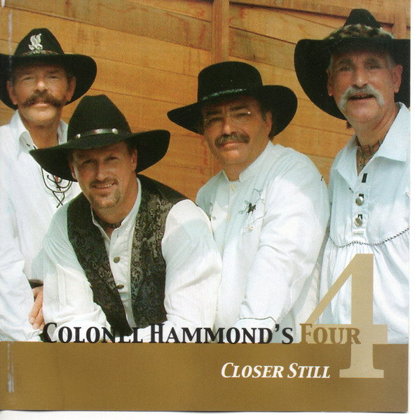 Colonel Hammond's Four - Closer Still (CD)