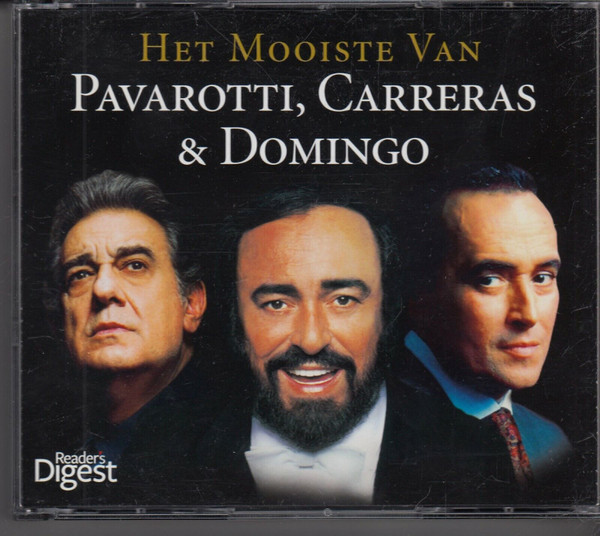 Luciano Pavarotti, José Carreras & Placido Domingo - Het Mooiste Van (CD)