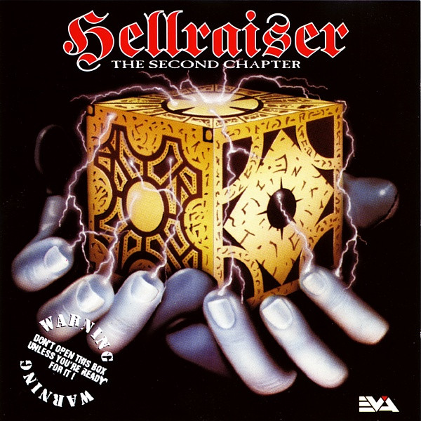 Various - Hellraiser - The Second Chapter (CD, Mixed)