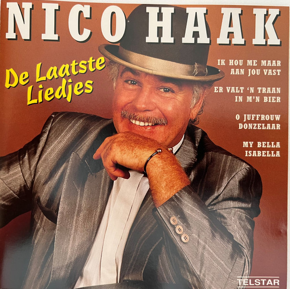 Nico Haak - De Laatste Liedjes (CD, Comp)